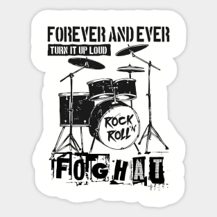 foghat forever and ever Sticker